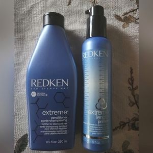 Redken Extreme Length Primer & Conditioner for Distressed Hair  *Discontinued*